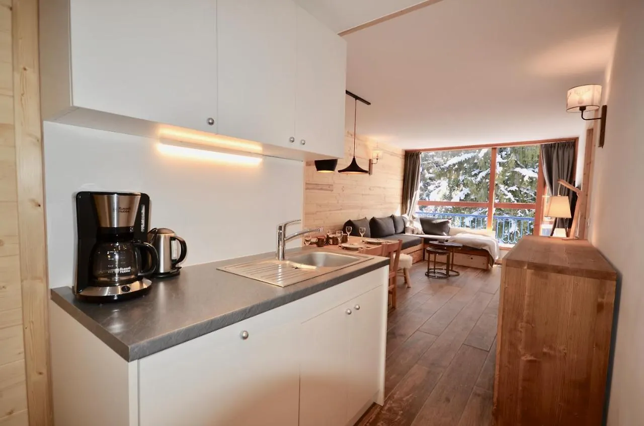Cosyarc Bellecote - Appartement Au Coeur Arc 1800 Les Arcs